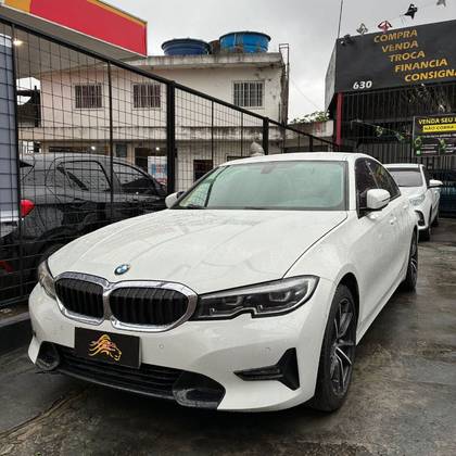 BMW 320i 2.0 16V TURBO GASOLINA M SPORT AUTOMÁTICO BMW 320i 2.0 16V TURBO GASOLINA M SPORT AUTOMÁTICO